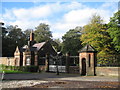 Knowsley Hall Main Gate in L34 4AD