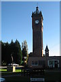Clock Tower, Hurst House, Huyton in L36 6EP