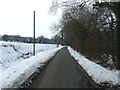 Minor Road in Stoke-by-Clare