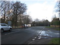 Dumbah Lane/Heybridge Lane/Manchester Road junction in SK10 2TB
