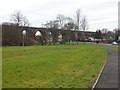 Railway viaduct over Centenary Avenue in ML6 0LY