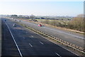 The M5 near Moreton Valence in GL2 7LX