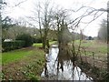 Moor Crichel, stream in BH21 5DU