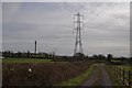 South Gloucestershire : Track & Pylons in BS35 4AZ