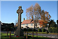 Corfe: war memorial in TA3 7DQ