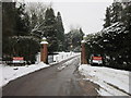 The entrance to Rushymead care home in HP7 0LB