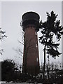 The converted water tower at Coleshill in HP7 0LB