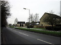 Houses on Burwell Meadow from Thorney Leys in OX28 5NL