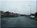 Northwich Road/Forster Avenue junction in CW8 3LZ