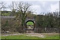 East Devon : Footpath under the Railway in EX13 7PB
