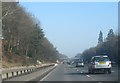 M3 passing south of Camberley in GU15 3TP