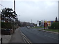 A629 towards Rotherham in S61 1EP