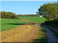 Track and farmland, Great Milton in OX9 2JY