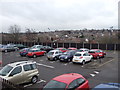 Car park, Swinton Station in S64 5WB