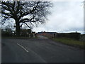 Wallstone Farm entrance from Nantwich Road in Wrenbury Ward