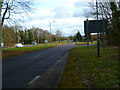 Major crossroads on the A25 in GU4 8WA