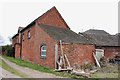 Another view of this Red Brick Barn on Footherley Lane in WS14 0LF