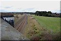 Footherley Rail Bridge looking towards Shenstone in WS14 0LG
