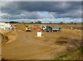 Harbridge, sand & gravel pit in BH24 3PY