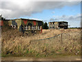 The two derelict control towers at Ludham airfield in NR29 5FA