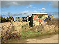 Control towers at Ludham airfield in NR29 5FA
