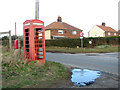 Disused K6 telephone box at Miles's Loke in NR29 5DA