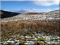 A lesser peak beneath Drybedd in Blaenrheidol Community