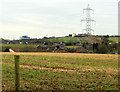 2012 : South of west from Church Lane near Winterbourne in BS36 1SG