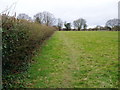 Footpath to East Ashling in PO18 9AS