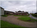 Farm buildings, Bradbury in Bradbury and the Isle