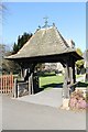 Lych Gate, All Saints' church, Swinderby in Swinderby