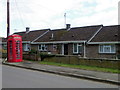 Telephone box, Marnhull in DT10 1PD