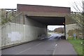 A1 underpass in SG19 2UP