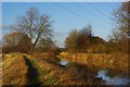 River Ivel north of Blunham in SG19 2AT