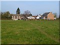 Pasture and houses, Lye Green, Chesham in HP5 3LA