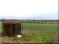 Fields and water tank by Old Gate Road in LE7 4TL