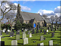 St Mary's Church, Lowton in WA3 1EX