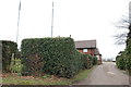 Cottage near Television masts on Hillwood Common road in WS14 0QG