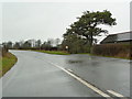 Road junction at Ladycroft Cottage on the A5087 in Low Furness Ward