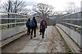 Footbridge on the Cumbria Way in CA12 5PN