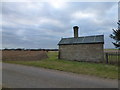Disused rail workers' hut in PE6 0QL