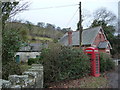 Methodist chapel and manse at Tycrwyn near Llanfyllin in SY22 5HY