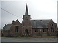 Old church in Llanfechain in SY22 6UE