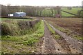 New and old barns near Ingleigh Green in EX19 8EA
