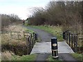 Bridge on the former Seaton Burn Waggonway in NE13 6LU