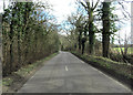 Lane south of Vicarage Copse, Sulham in RG31 6GP
