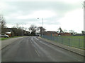 Littleheath Road beside the Recreation Ground in RG31 4EU
