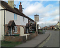 City Road beside The Fox and Hounds in RG31 4EU