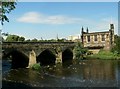Wakefield Bridge and the Chantry Chapel in WF1 4EJ