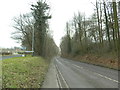 The A40 just east of Studley Green in HP14 4BY